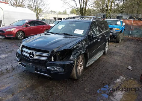 2011 Mercedes-Benz Gl 450 4Matic z USA, uszkodzony, nr VIN 4JGBF7BE9BA718325